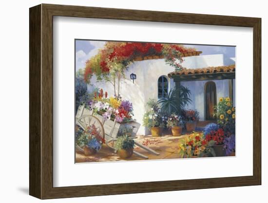 Honeymoon Casita-Hawley-Framed Giclee Print