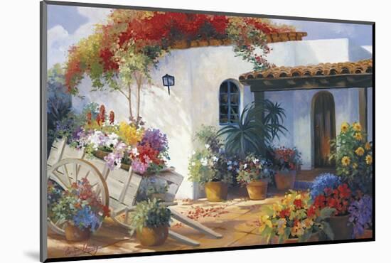 Honeymoon Casita-Hawley-Mounted Giclee Print