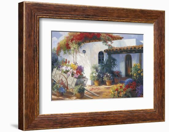 Honeymoon Casita-Carolyne Hawley-Framed Art Print