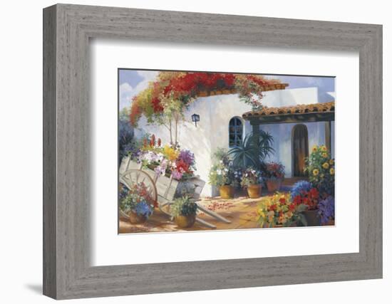 Honeymoon Casita-Carolyne Hawley-Framed Art Print