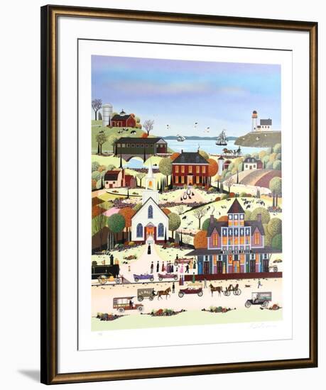 Honeymoon Express-Nicky Watanabe-Framed Serigraph