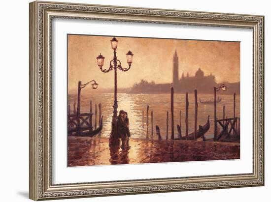 Honeymoon-Zeph Amber-Framed Art Print