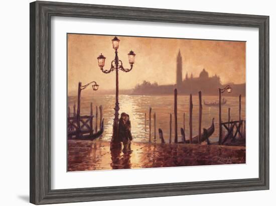 Honeymoon-Zeph Amber-Framed Art Print