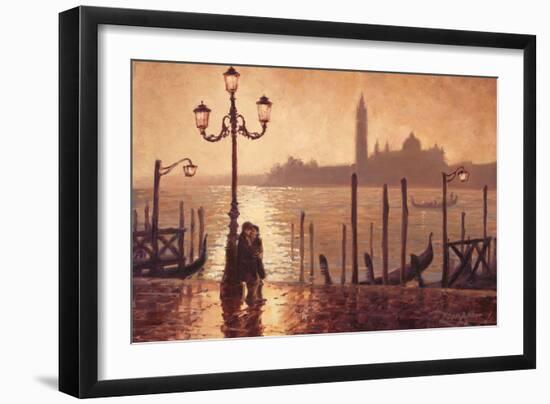 Honeymoon-Zeph Amber-Framed Art Print