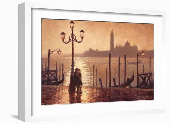 Honeymoon-Zeph Amber-Framed Art Print