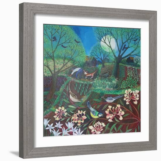 Honeysuckle, 2016-Lisa Graa Jensen-Framed Giclee Print