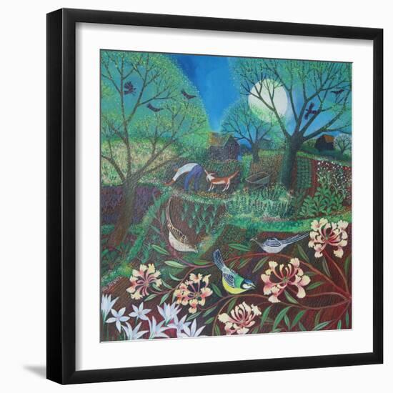 Honeysuckle, 2016-Lisa Graa Jensen-Framed Giclee Print