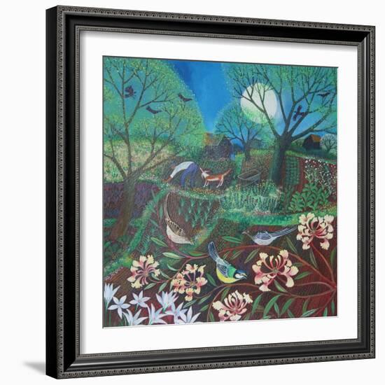 Honeysuckle, 2016-Lisa Graa Jensen-Framed Giclee Print