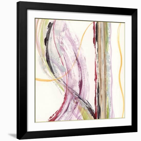 Honeysuckle Rose II-Michael Brey-Framed Art Print