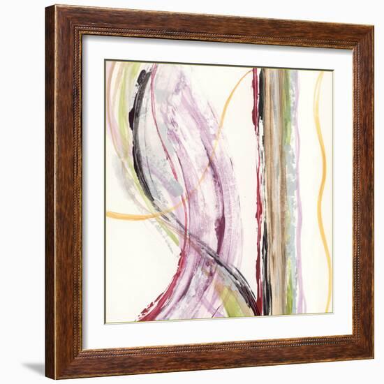 Honeysuckle Rose II-Michael Brey-Framed Art Print