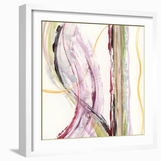 Honeysuckle Rose II-Michael Brey-Framed Art Print