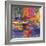 Honfleur Harbour, 2011-Peter Graham-Framed Giclee Print