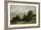 Honfleur ou l'Embouchure de la Seine-Gustave Courbet-Framed Giclee Print