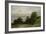 Honfleur ou l'Embouchure de la Seine-Gustave Courbet-Framed Giclee Print