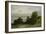 Honfleur ou l'Embouchure de la Seine-Gustave Courbet-Framed Giclee Print