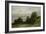 Honfleur ou l'Embouchure de la Seine-Gustave Courbet-Framed Giclee Print