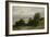 Honfleur ou l'Embouchure de la Seine-Gustave Courbet-Framed Giclee Print