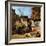 Honfleur, Saint-Catherine Market Place, 1867-1870-Eugène Boudin-Framed Giclee Print