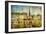 Honfleur Town (Normandy) - Artistic Picture-Maugli-l-Framed Art Print