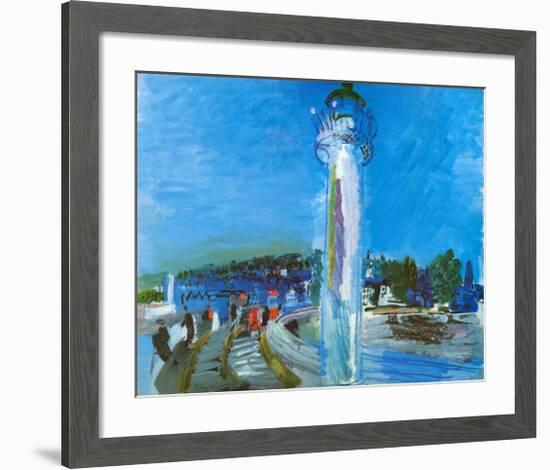 Honfleur-Raoul Dufy-Framed Art Print