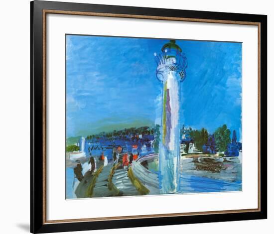 Honfleur-Raoul Dufy-Framed Art Print