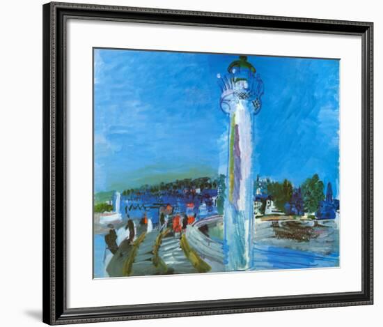 Honfleur-Raoul Dufy-Framed Art Print