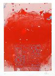 Untitled (Red)-Hong Hao-Framed Limited Edition