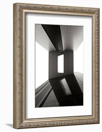 Hong Kong Abstract-Erin Berzel-Framed Photographic Print