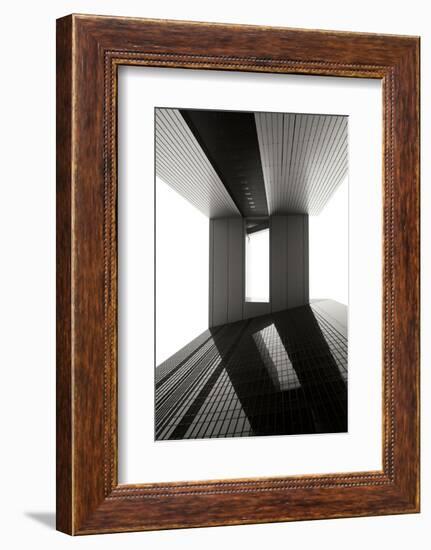 Hong Kong Abstract-Erin Berzel-Framed Photographic Print