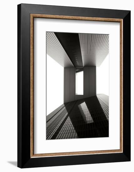 Hong Kong Abstract-Erin Berzel-Framed Photographic Print