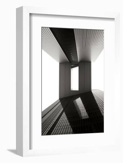 Hong Kong Abstract-Erin Berzel-Framed Photographic Print