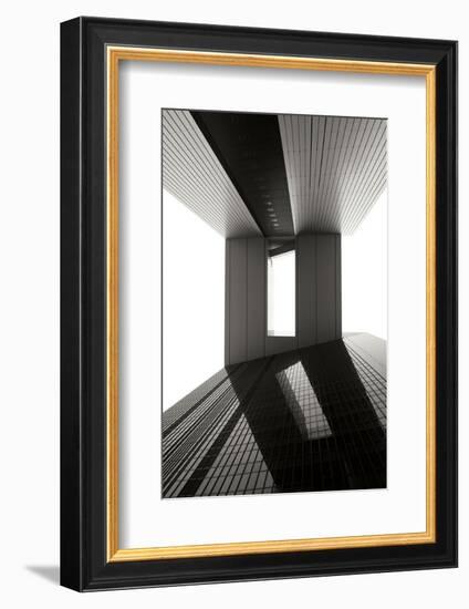 Hong Kong Abstract-Erin Berzel-Framed Photographic Print