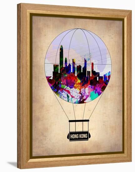 Hong Kong Air Balloon-NaxArt-Framed Stretched Canvas