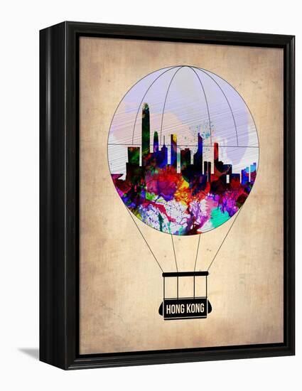 Hong Kong Air Balloon-NaxArt-Framed Stretched Canvas