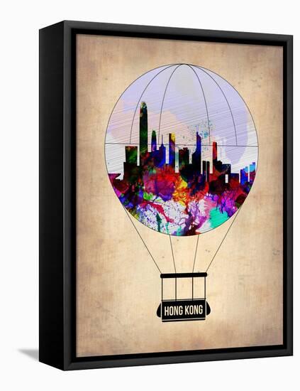 Hong Kong Air Balloon-NaxArt-Framed Stretched Canvas