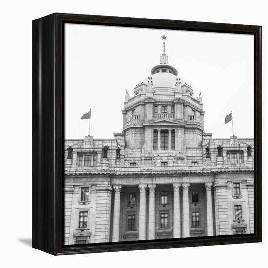 Hong Kong and Shanghai Bank Building (1923), the Bund, Shanghai, China-Jon Arnold-Framed Premier Image Canvas