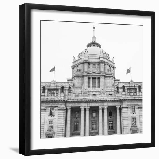 Hong Kong and Shanghai Bank Building (1923), the Bund, Shanghai, China-Jon Arnold-Framed Photographic Print