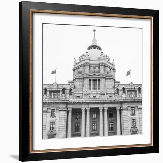 Hong Kong and Shanghai Bank Building (1923), the Bund, Shanghai, China-Jon Arnold-Framed Photographic Print