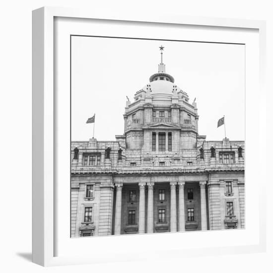 Hong Kong and Shanghai Bank Building (1923), the Bund, Shanghai, China-Jon Arnold-Framed Photographic Print