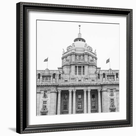 Hong Kong and Shanghai Bank Building (1923), the Bund, Shanghai, China-Jon Arnold-Framed Photographic Print