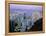 Hong Kong At Dawn-Damien Lovegrove-Framed Premier Image Canvas