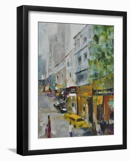 Hong Kong Central-Solveiga-Framed Giclee Print