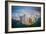 Hong Kong, China City Skyline from Victoria Peak-Sean Pavone-Framed Photographic Print