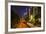 Hong Kong, China. Downtown Traffic , Road with Skyscrapers-Bill Bachmann-Framed Photographic Print