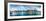 Hong Kong, China Skyline Panorama from across Victoria Harbor-Sean Pavone-Framed Photographic Print