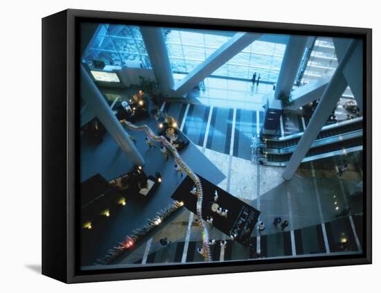 Hong Kong Convention and Exhibition Center, Wanchal, Hong Kong, China-null-Framed Premier Image Canvas