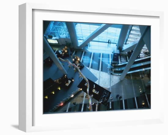 Hong Kong Convention and Exhibition Center, Wanchal, Hong Kong, China-null-Framed Photographic Print