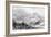 Hong-Kong from Kow-Loon, Engraved by Samuel Fisher-Thomas Allom-Framed Giclee Print