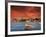 Hong Kong Harbor at Sunset, Hong Kong, China-Bill Bachmann-Framed Photographic Print