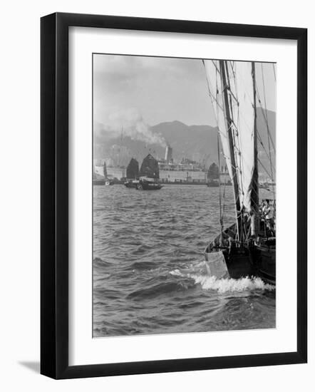 Hong Kong Industry-John Dominis-Framed Photographic Print